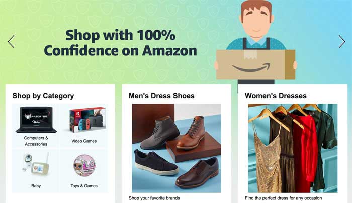 Amazon International Shopping